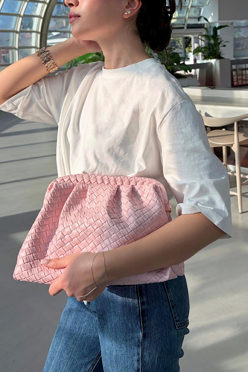 Kendal Clutch Pink