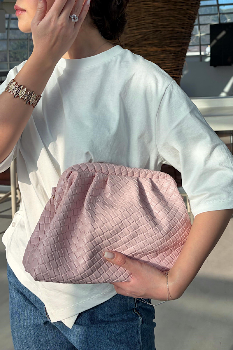 Kendal Clutch Pink