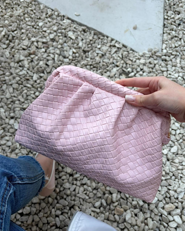 Kendal Clutch Pink