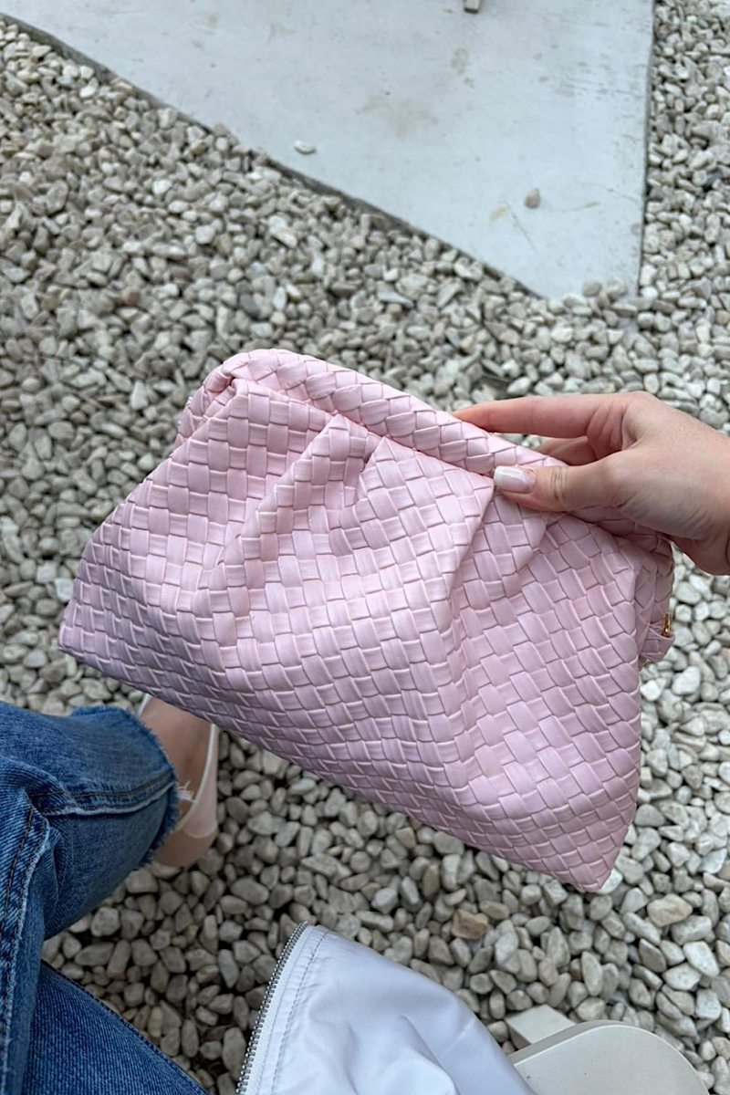 Kendal Clutch Pink