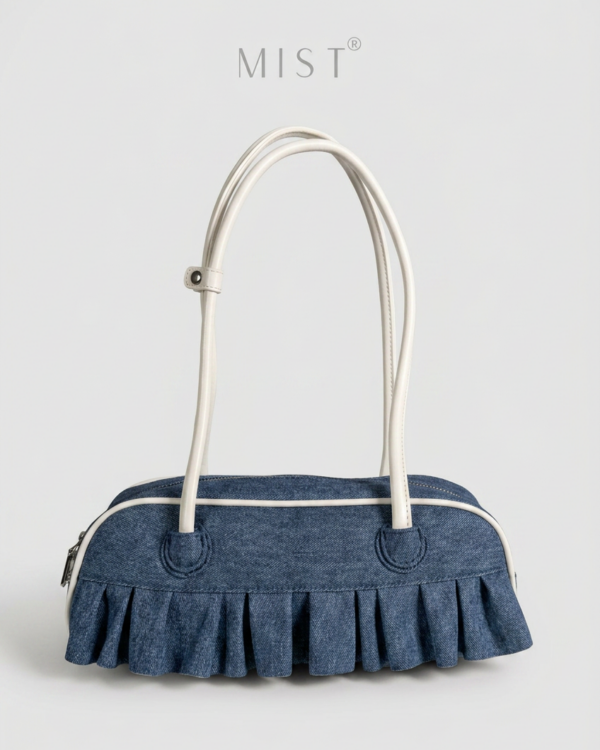 Ruffle - Dark Denim