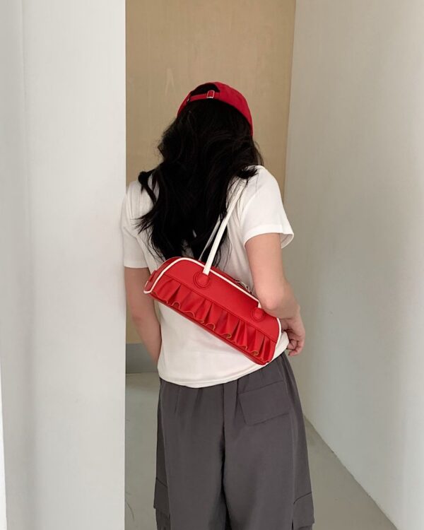 Ruffle - Red