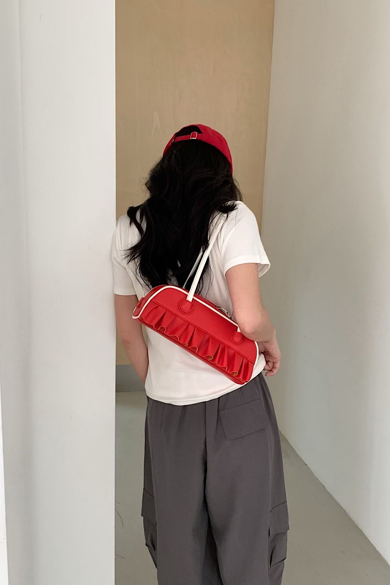 Ruffle - Red