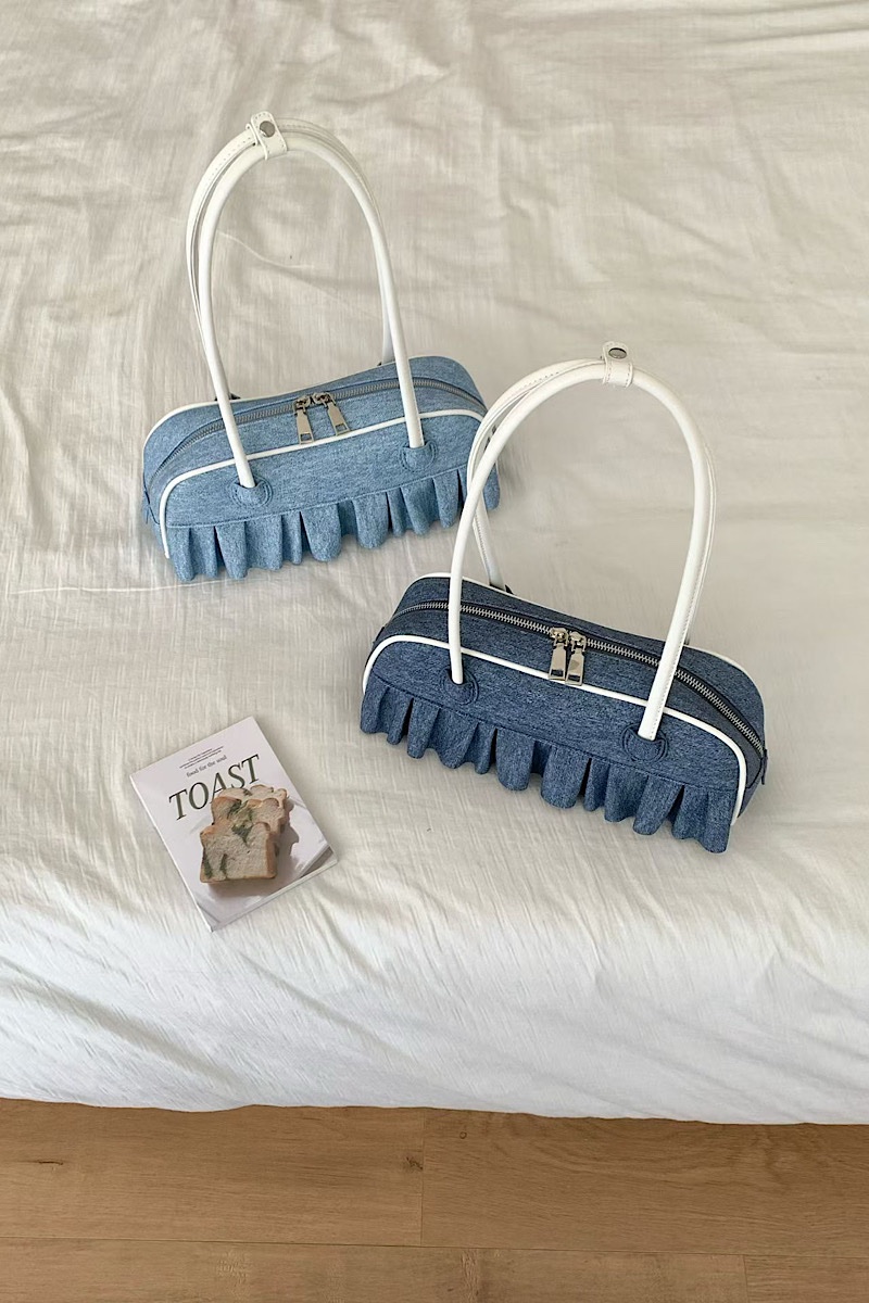 Ruffle – Dark Denim