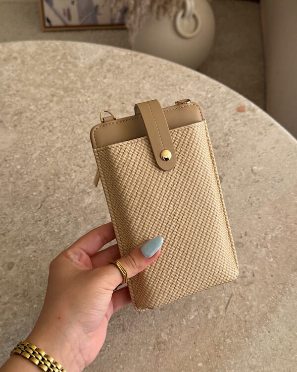 Elsie Cross Beige