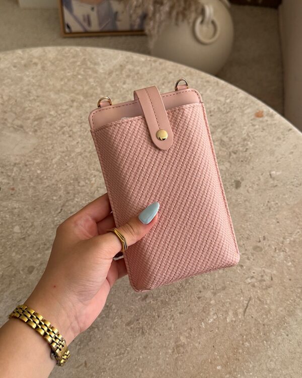 Elsie Cross Pink