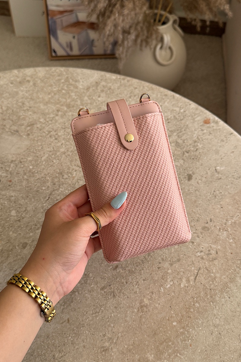 Elsie Cross Pink