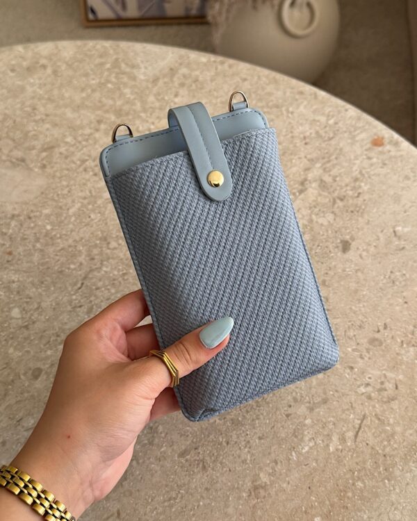 Elsie Cross Baby Blue