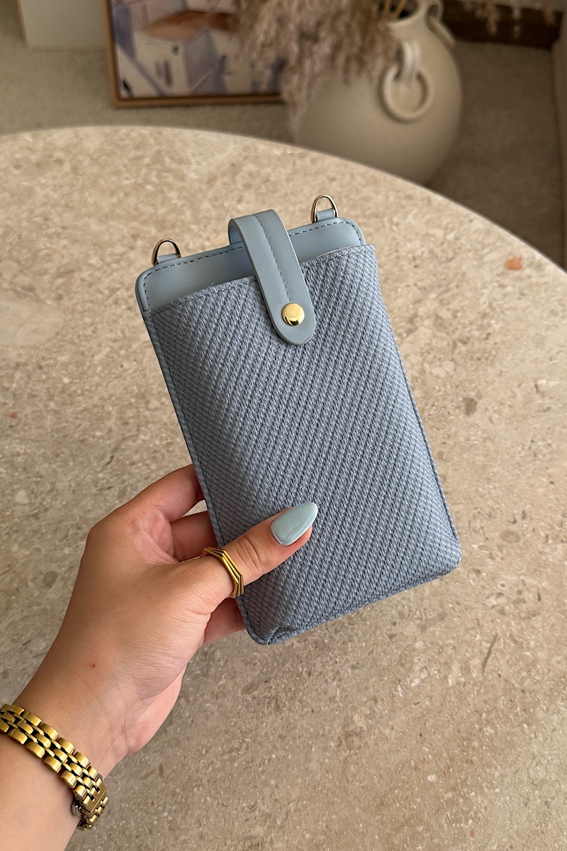 Elsie Cross Baby Blue