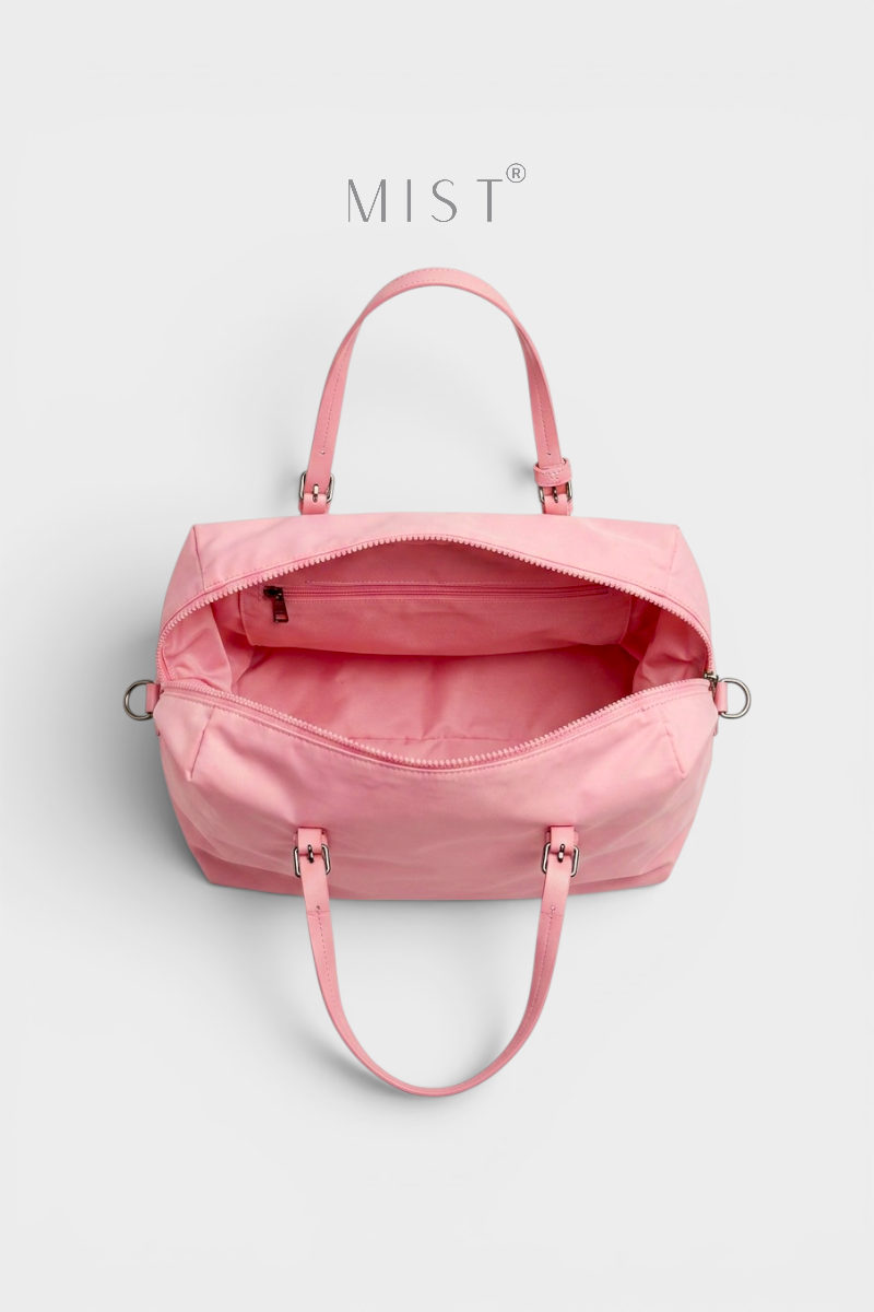 Mist Cosmo Carry All Bag – Pink