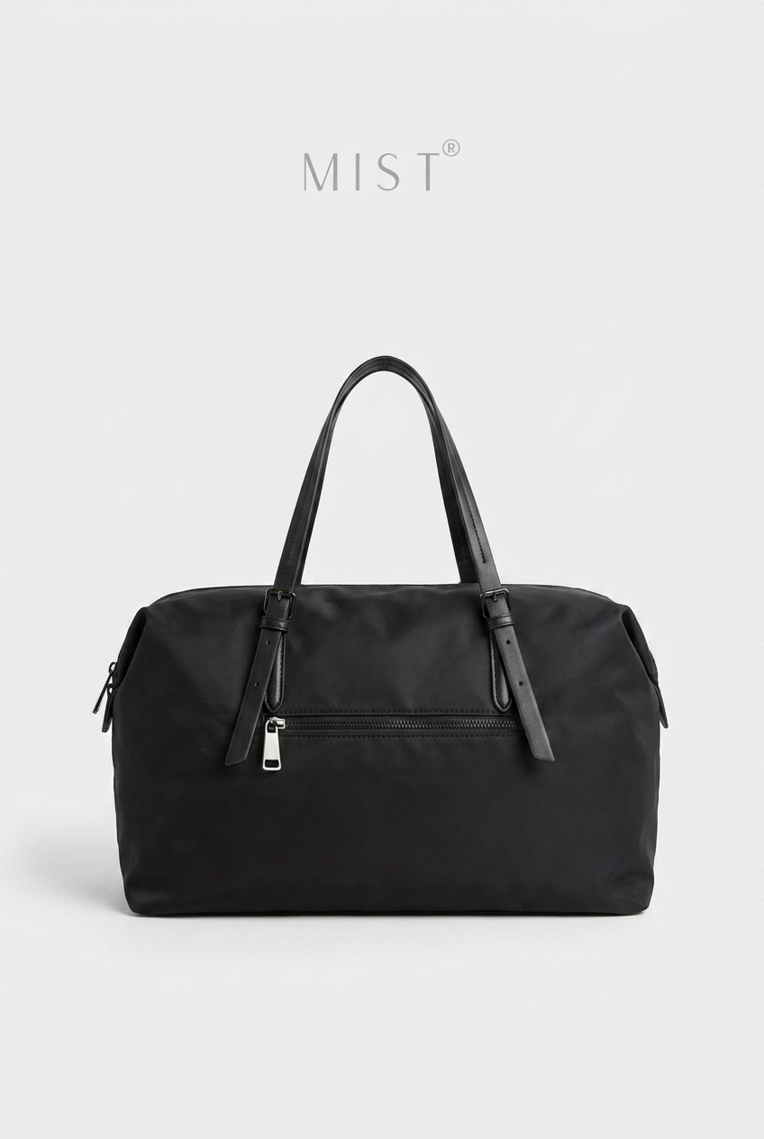 Mist Cosmo Carry All Bag - Black