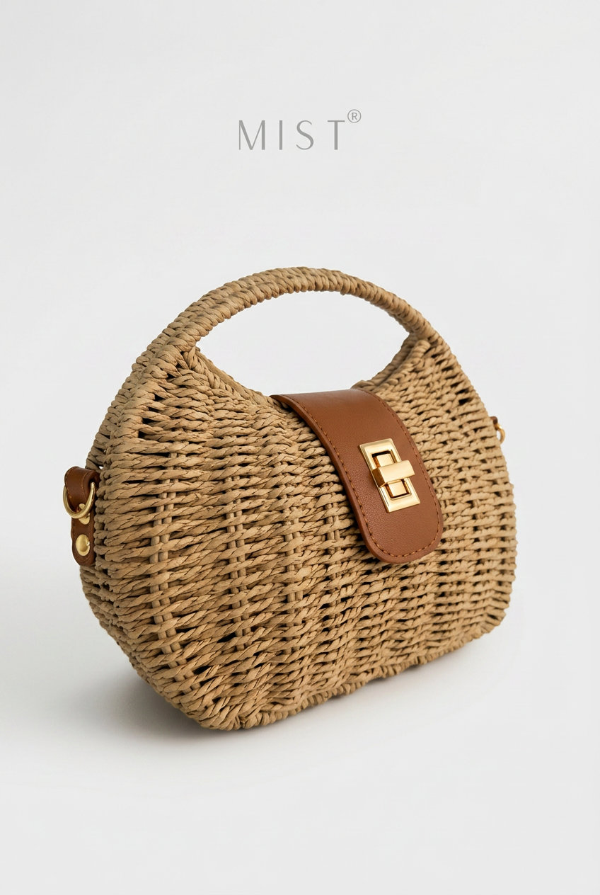 Cove Handmade Straw – Nude