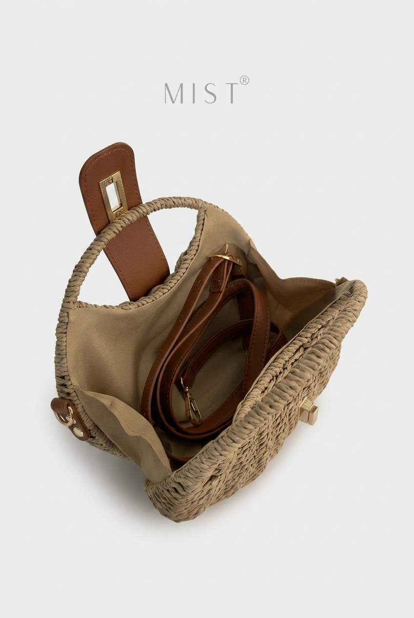 Cove Handmade Straw – Nude