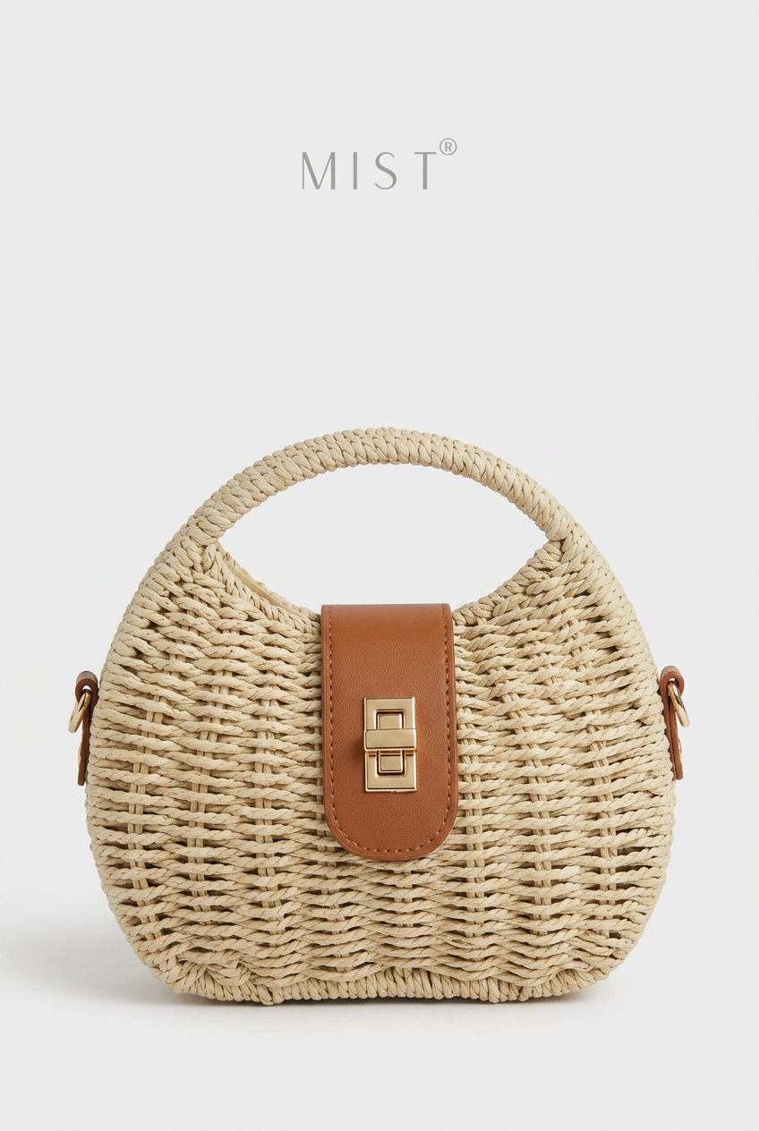 Cove Handmade Straw – Crème