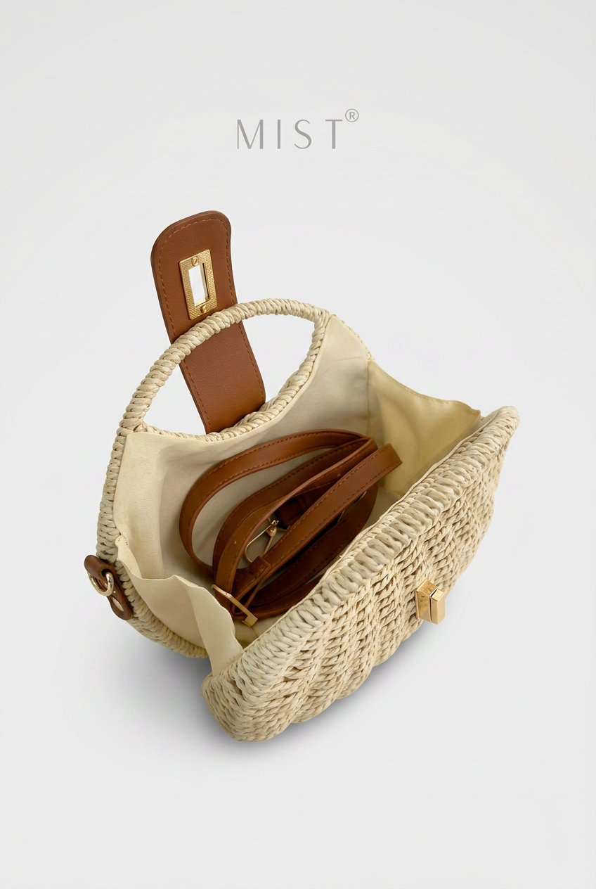 Cove Handmade Straw - Crème