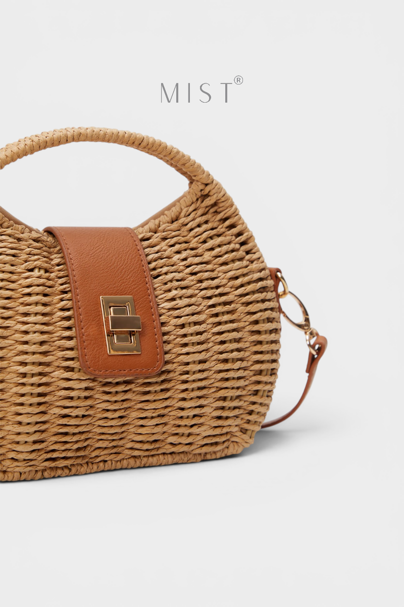 Cove Handmade Straw - Nude