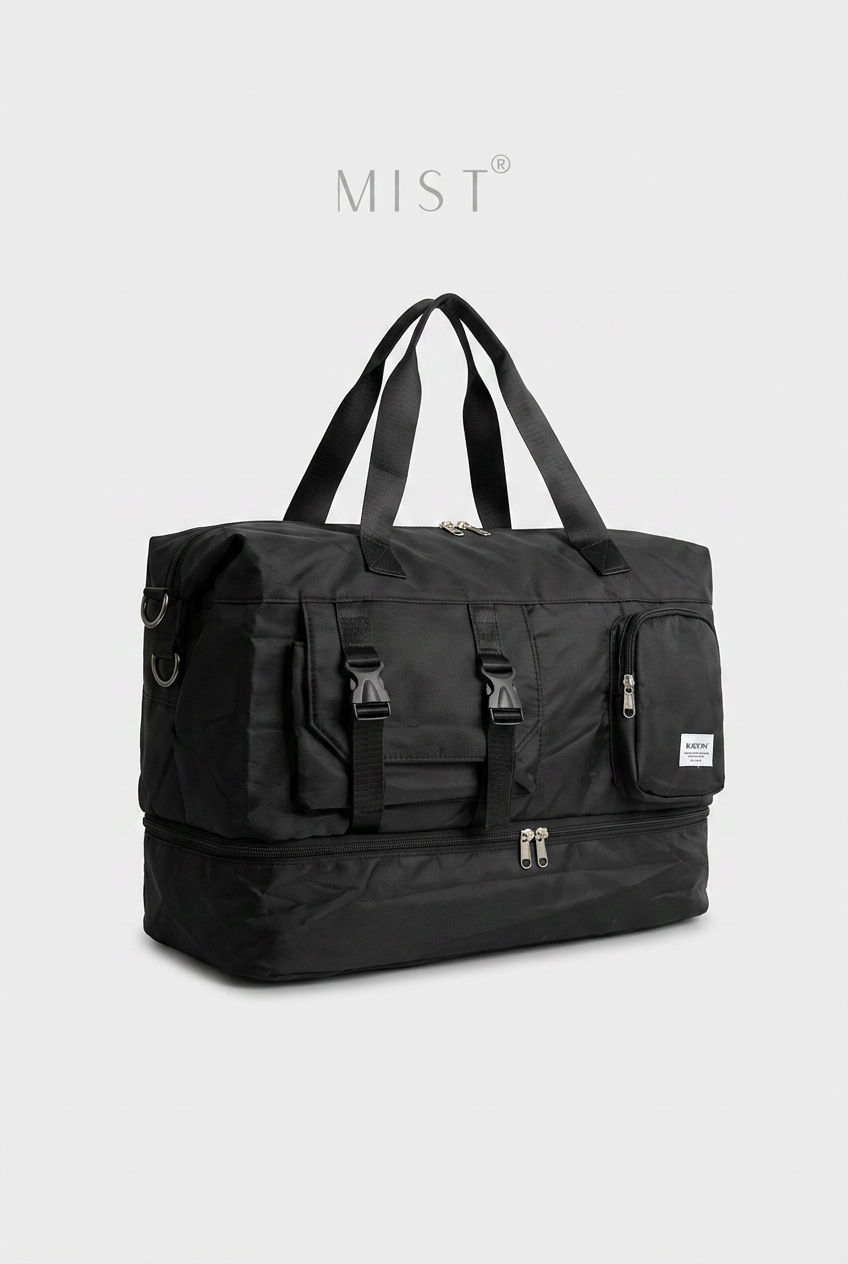 Mist-Active STRIDE Bag XL - Black