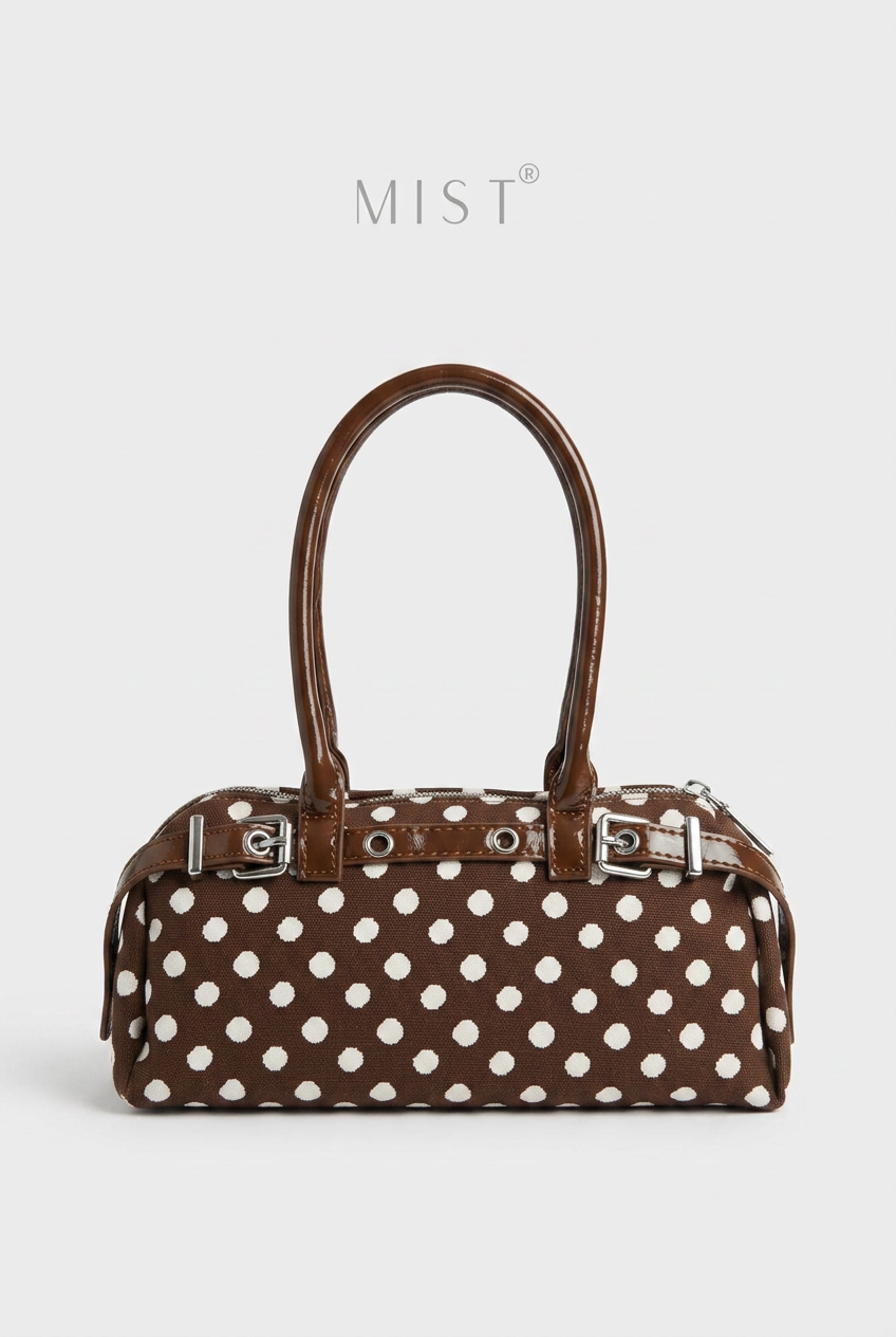 Toy Canvas Polka - Brown