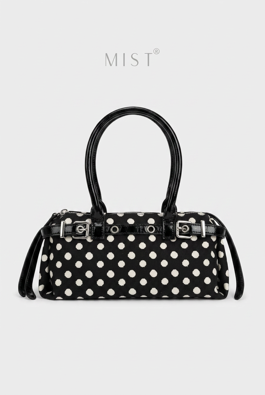 Toy Canvas Polka – Black