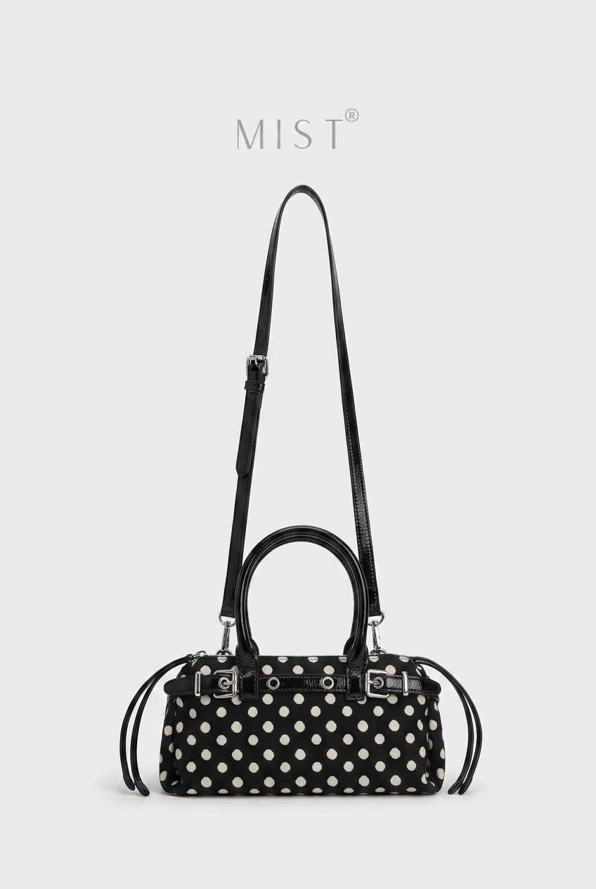 Toy Canvas Polka – Black