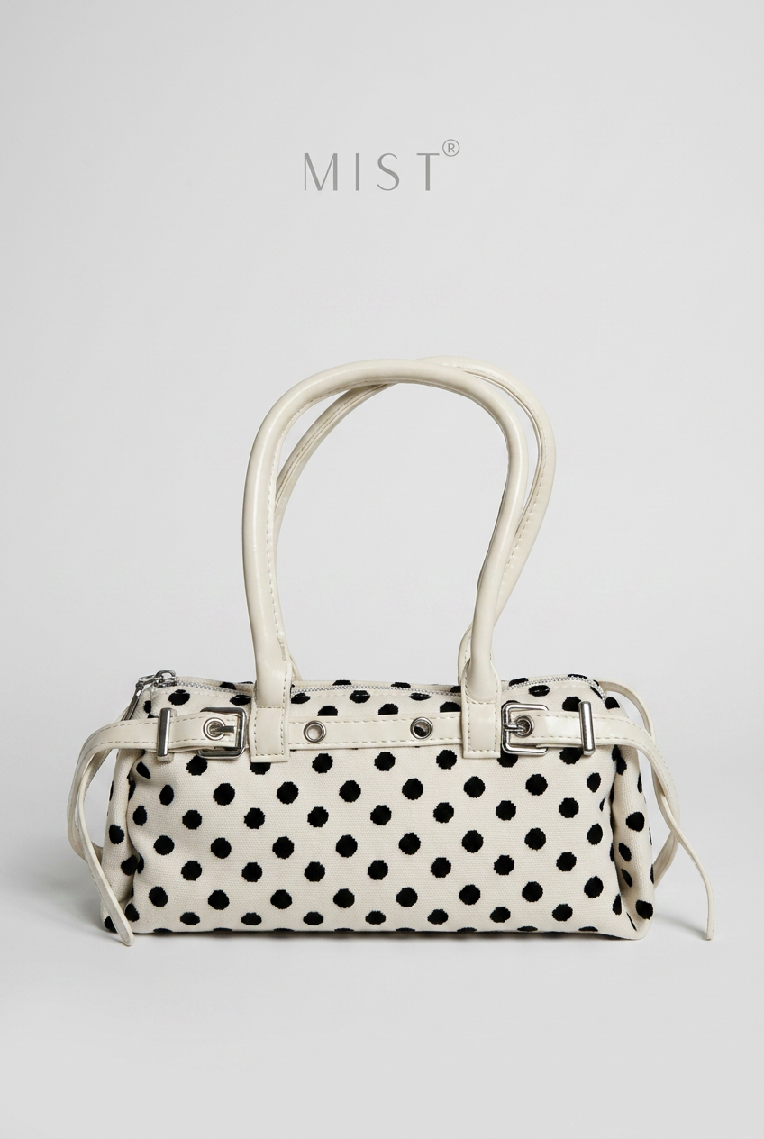 Toy Canvas Polka – Crème