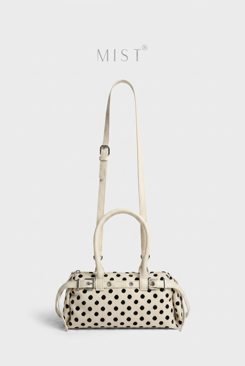 Toy Canvas Polka – Crème