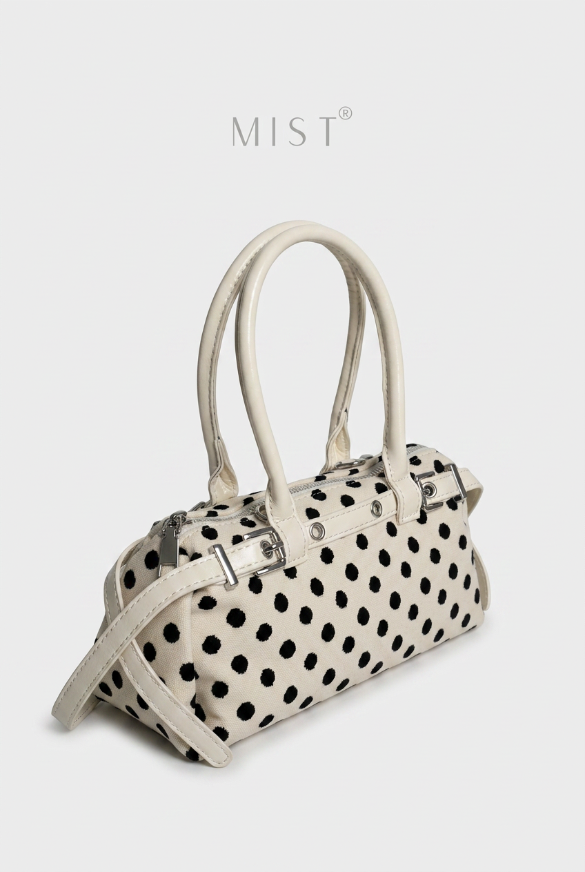 Toy Canvas Polka – Crème
