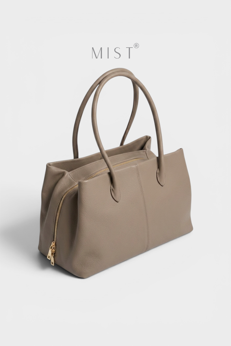 Victoria Triple Compartment Nude