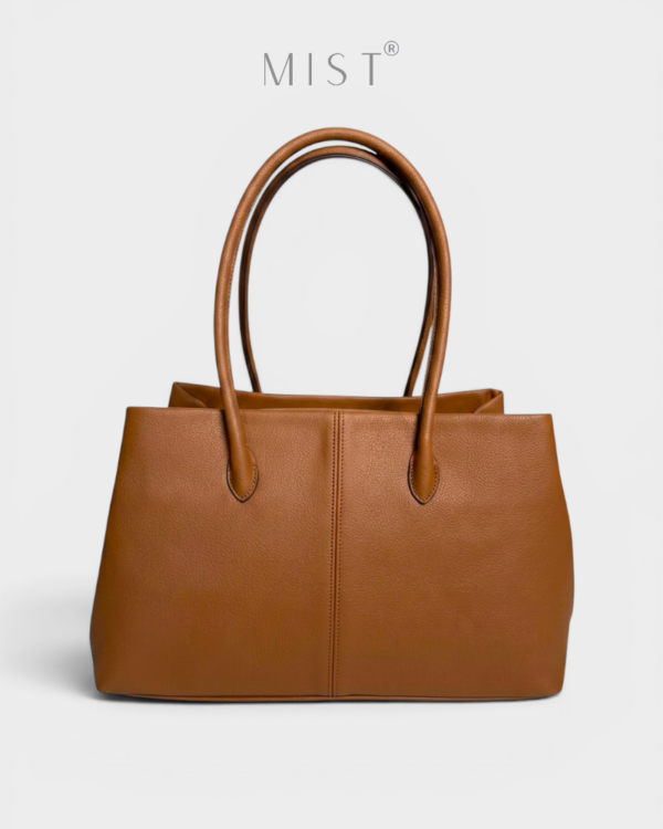Victoria Triple Compartment Camel