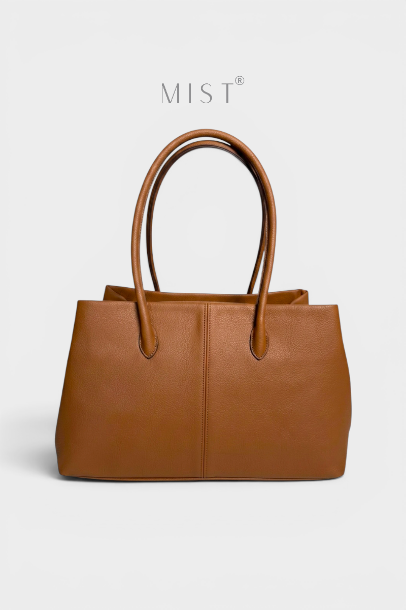 Victoria Triple Compartment Camel