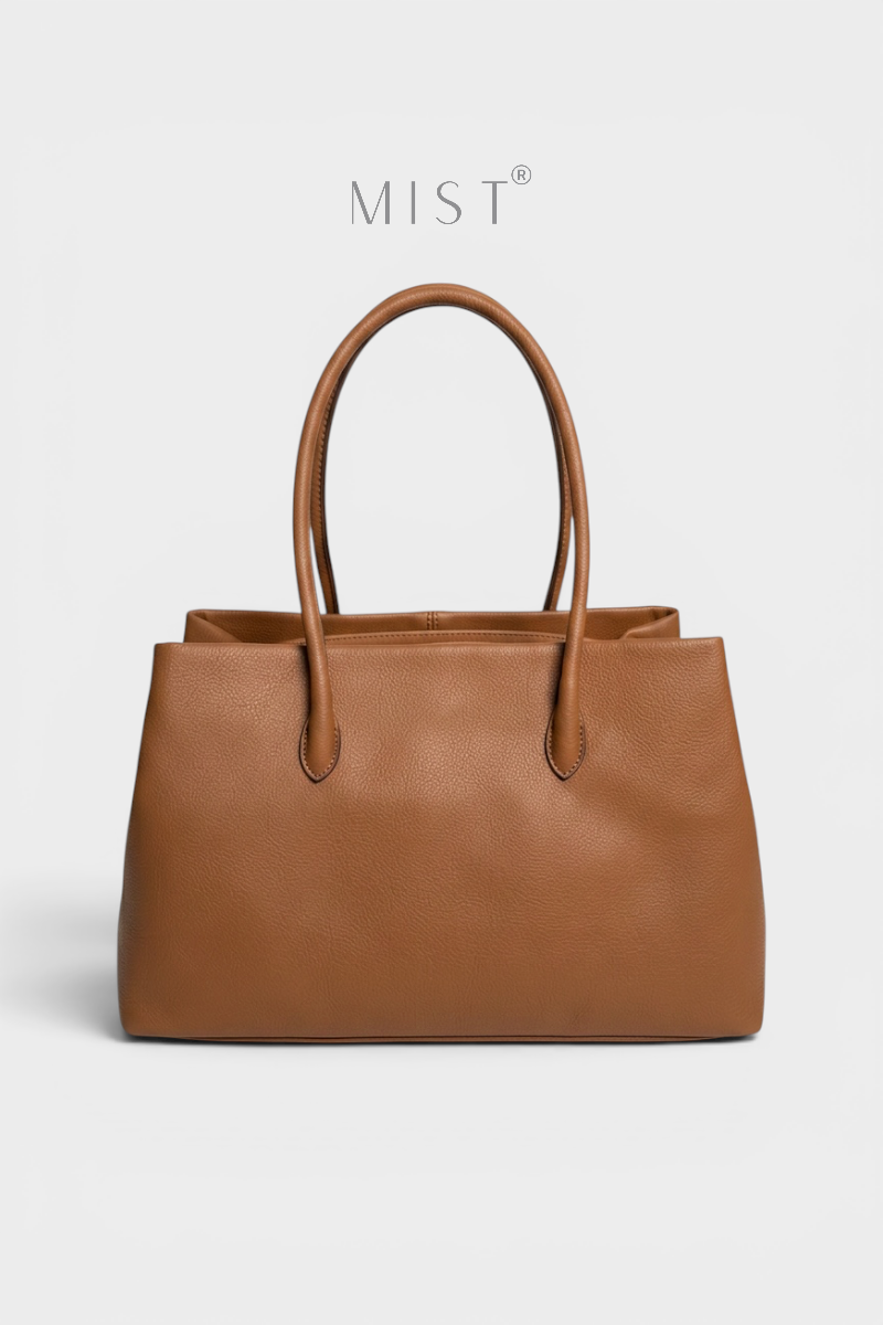 Victoria Triple Compartment Camel