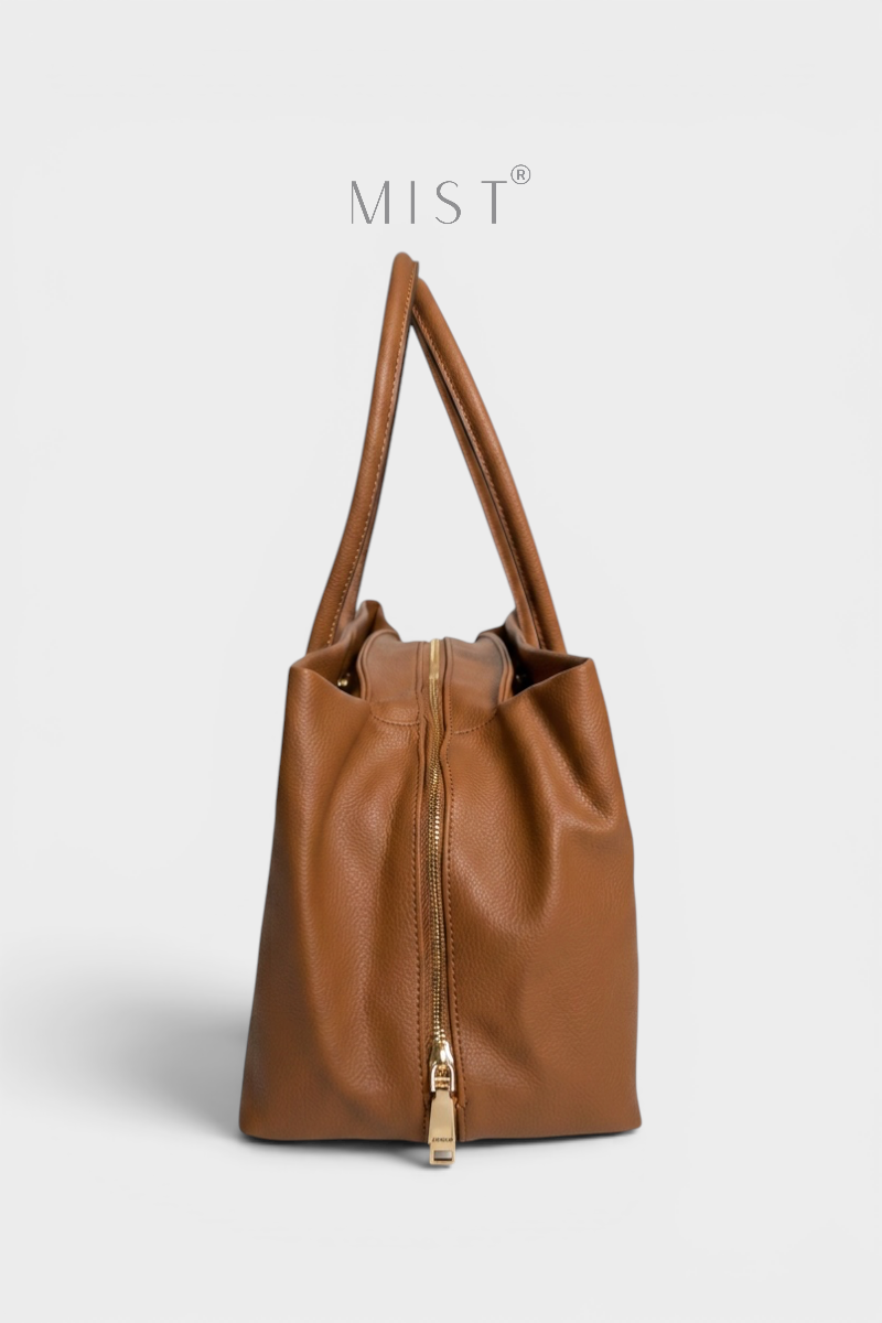 Victoria Triple Compartment Camel