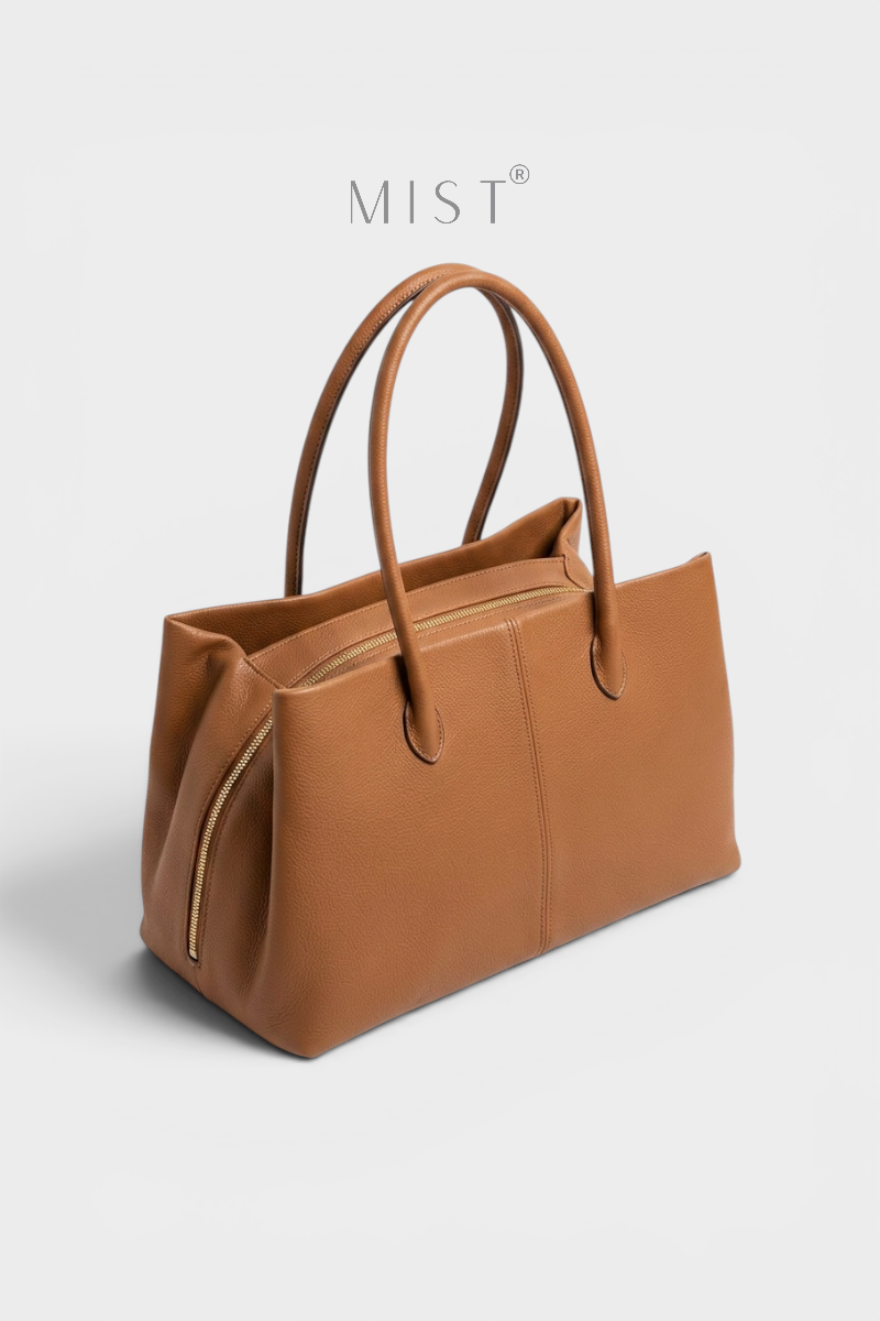 Victoria Triple Compartment Camel