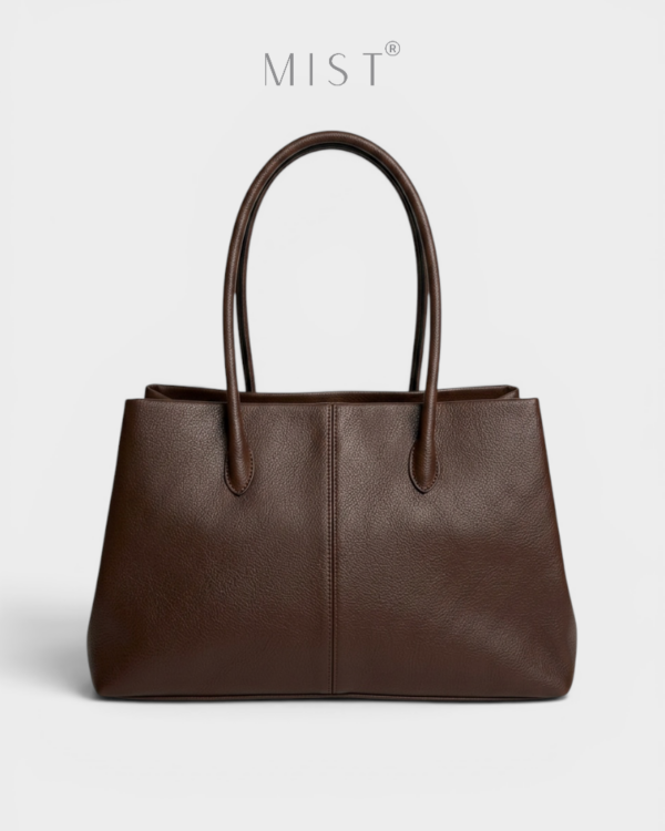 Victoria Triple Compartment Brown