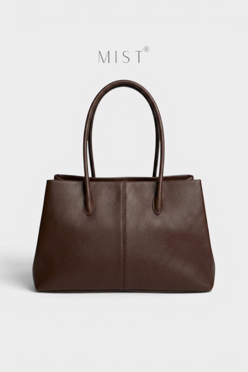 Victoria Triple Compartment Brown
