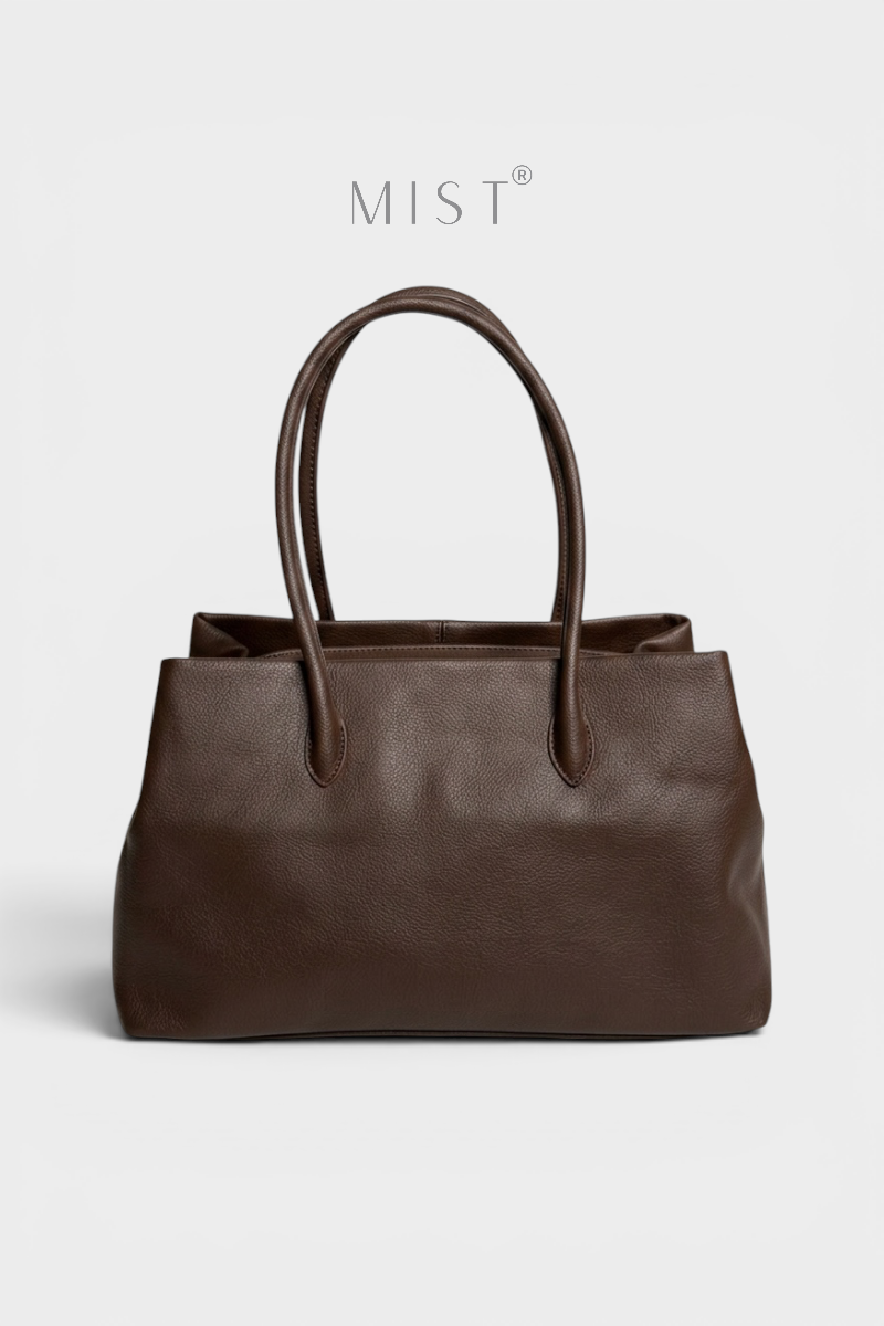 Victoria Triple Compartment Brown