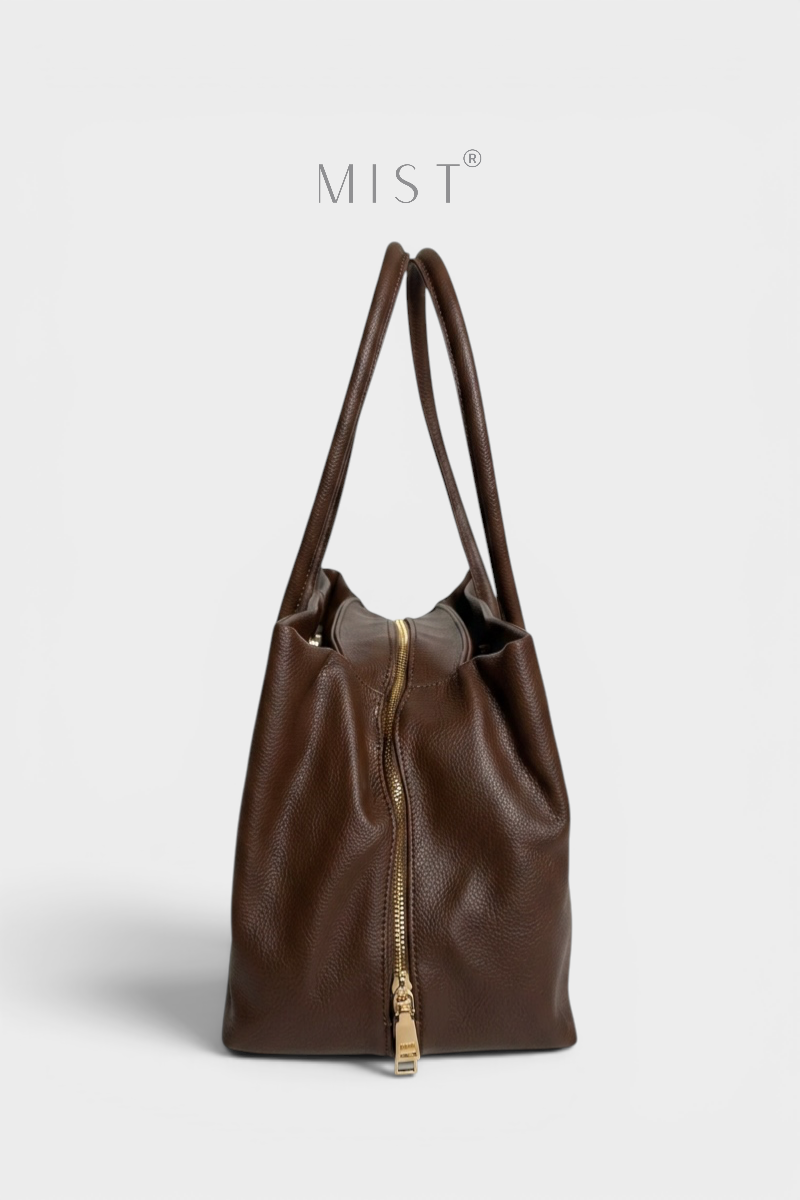 Victoria Triple Compartment Brown