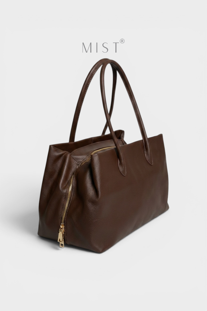 Victoria Triple Compartment Brown