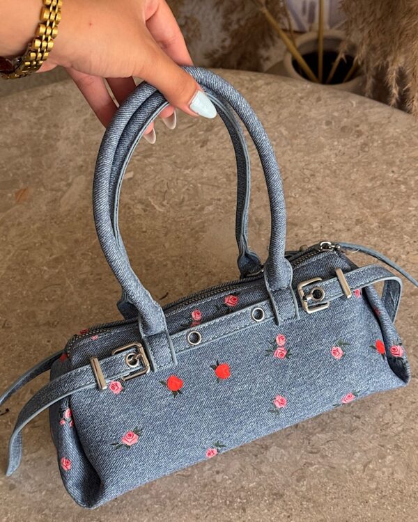 Toy Floral Denim Blue
