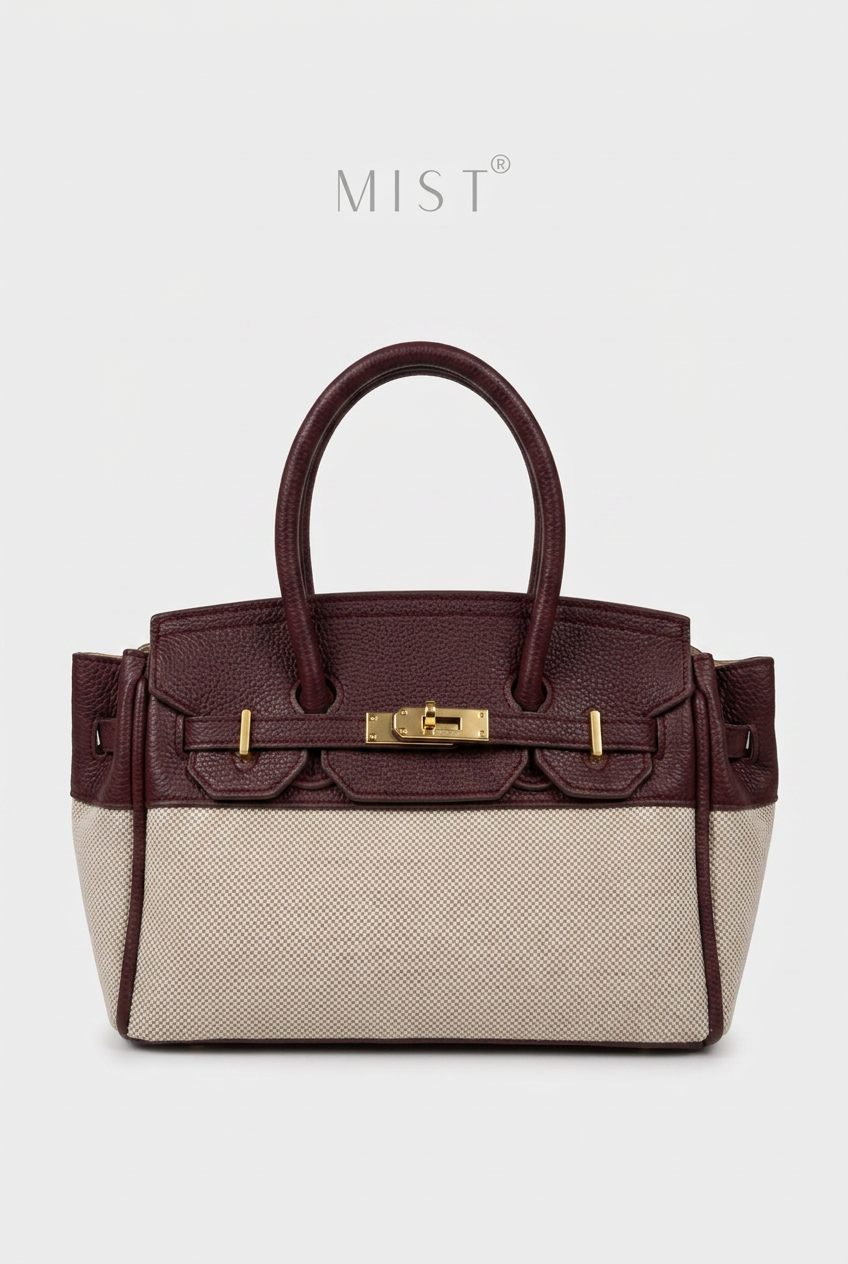 Icon Canvas Bordeaux