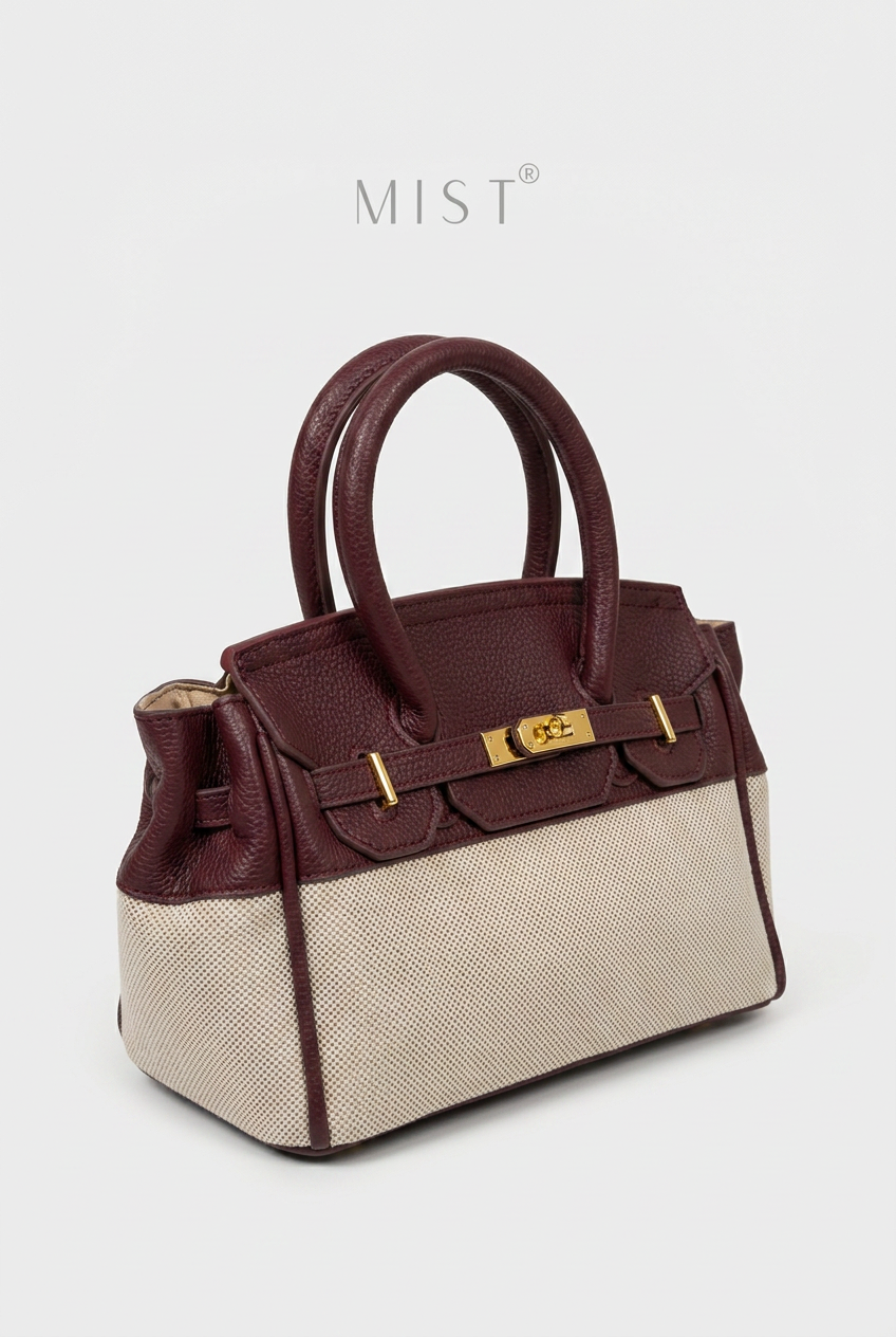 Icon Canvas Bordeaux
