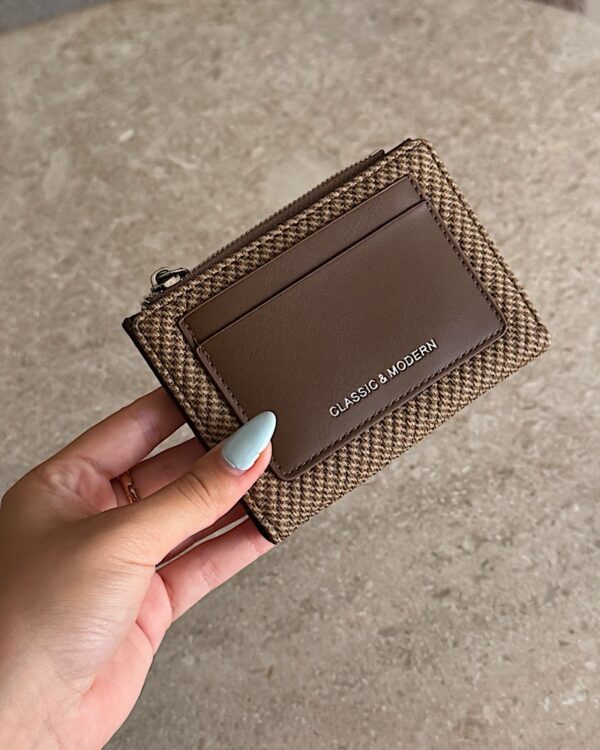 Martina Canvas Brown