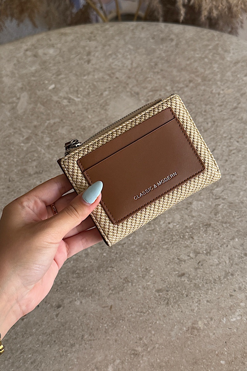 Martina Canvas Camel