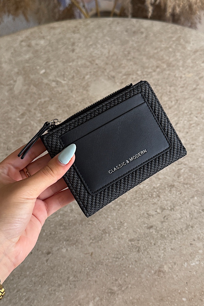 Martina Canvas Black