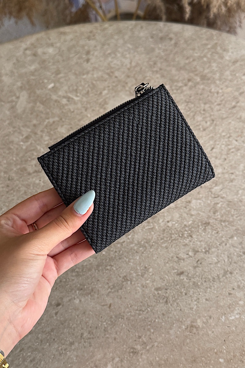 Martina Canvas Black