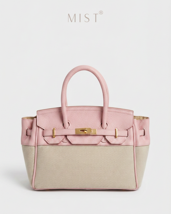 Icon Canvas Pink