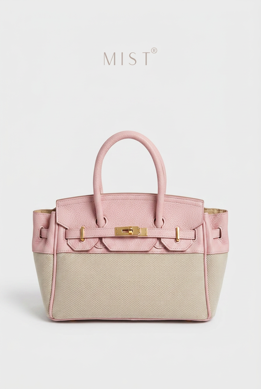 Icon Canvas Pink