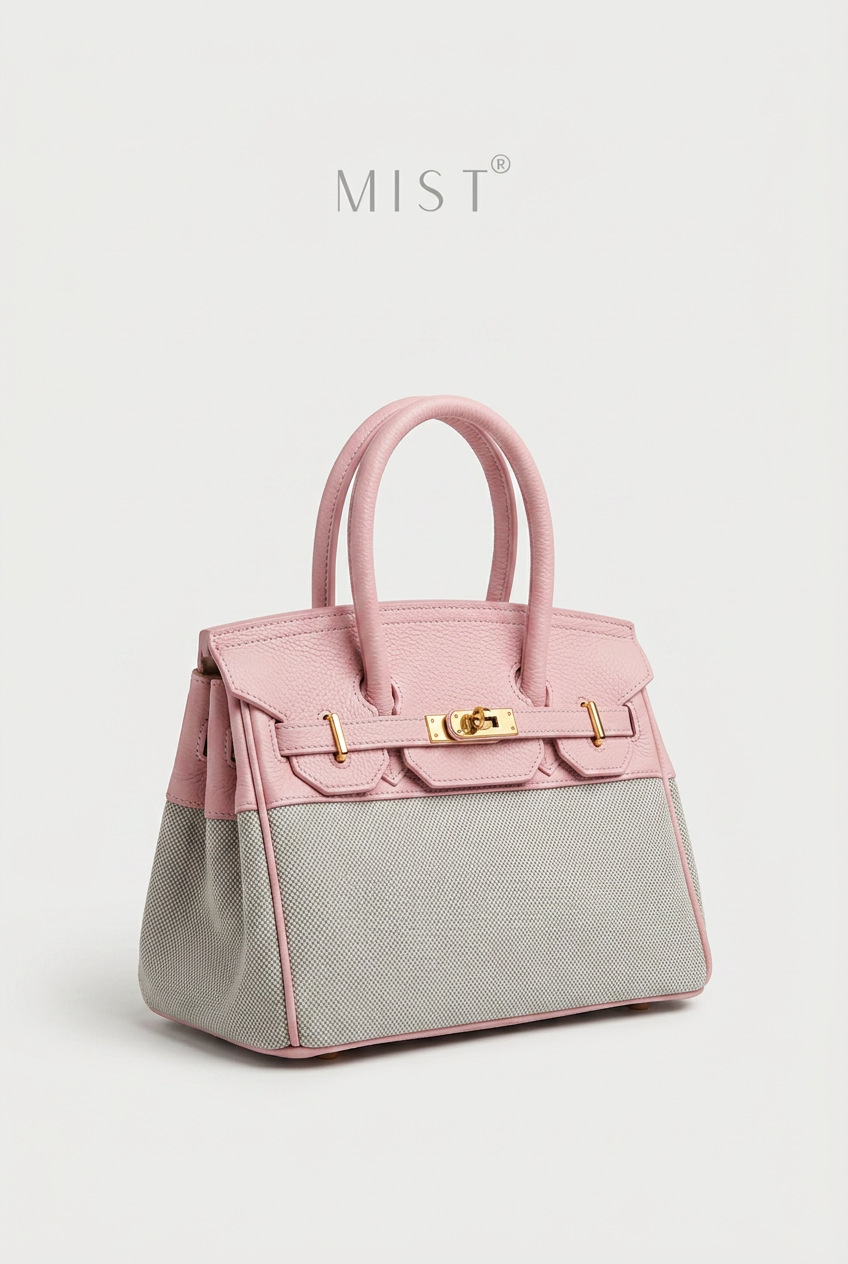 Icon Canvas Pink