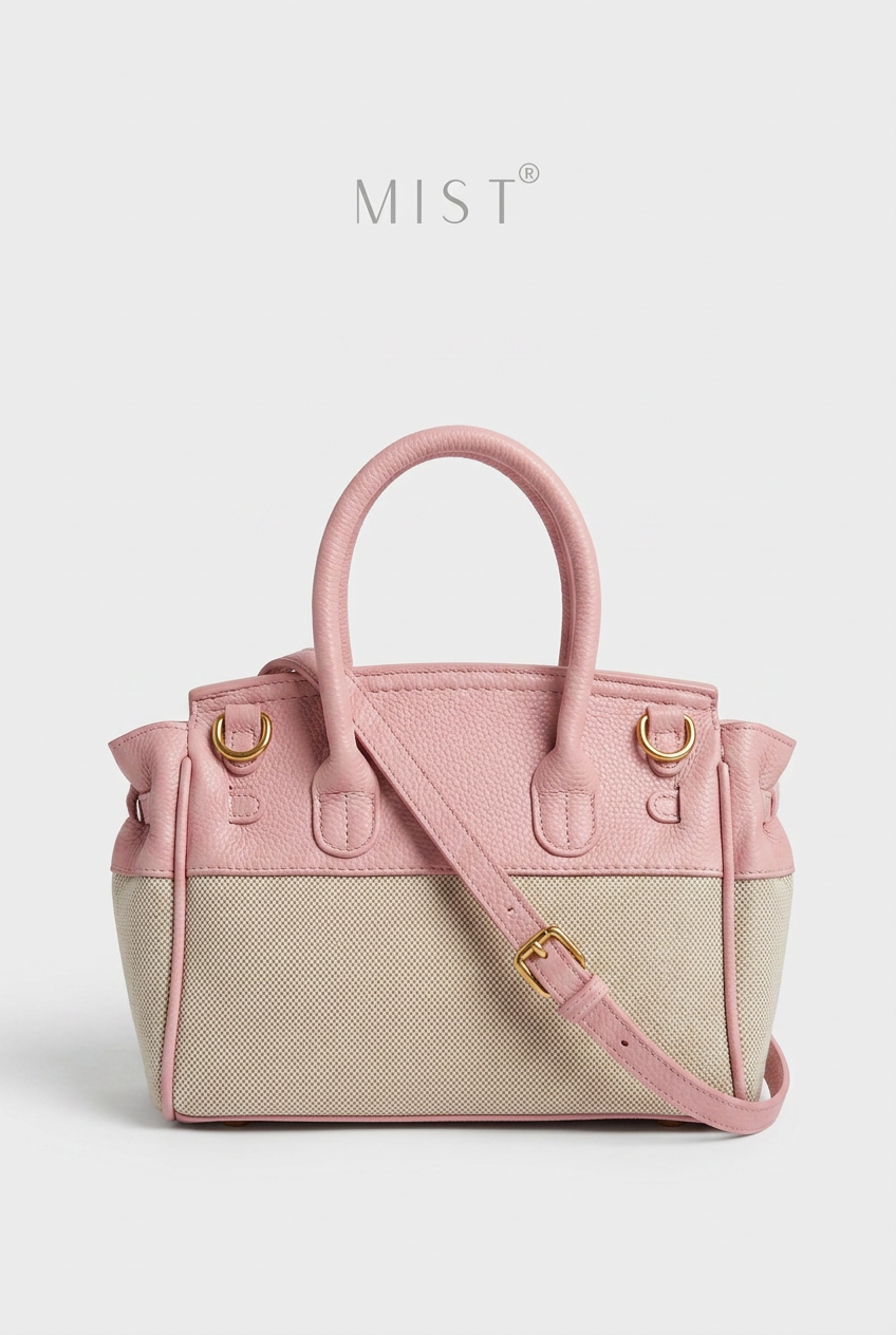 Icon Canvas Pink
