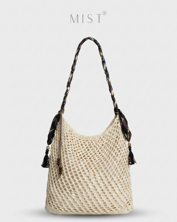 Brownie Woven - Crème